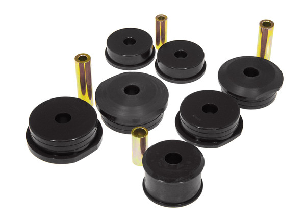 Prothane 90-94 Mitsubishi Eclipse 4 Mount Kit - Black - 13-1902-BL