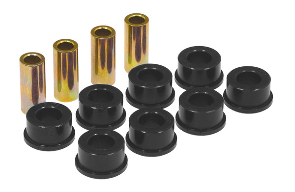 Prothane 89-98 Nissan 240SX Rear Lower Control Arm Bushings - Black - 14-305-BL