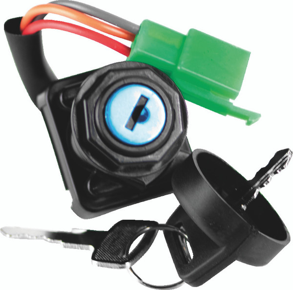 QuadBoss 99-00 Arctic Cat 250 2x4 (02) Ignition Switch - 403260