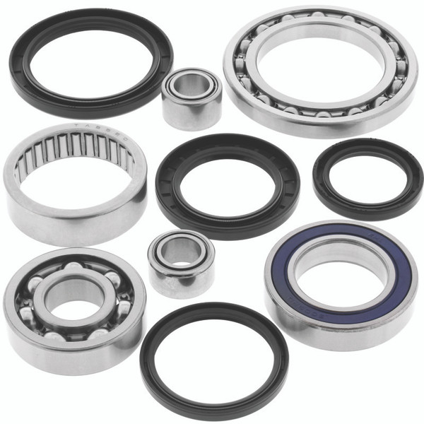 QuadBoss 92-98 Yamaha YFB250 Timberwolf 2x4 Rear Differential Bearing & Seal Kit - 413029