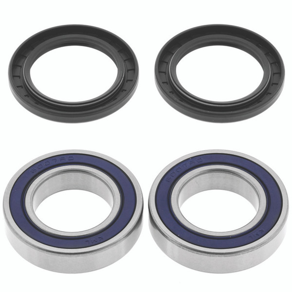 QuadBoss 94-95 Polaris 300 2x4 (03) Rear ATV Wheel Bearing & Seal Kit - 413356