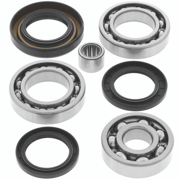 QuadBoss 85-87 Honda ATC250ES/SX Rear Differential Bearing & Seal Kit - 413384