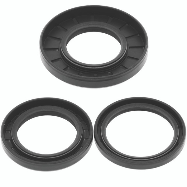 QuadBoss 99-02 Kawasaki KVF300 Prairie 2x4 Rear Differential Seal Kit - 414114