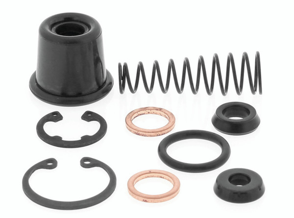 QuadBoss 91-92 Honda TRX250X FourTrax Rear Master Cylinder Seal Kit - 414973