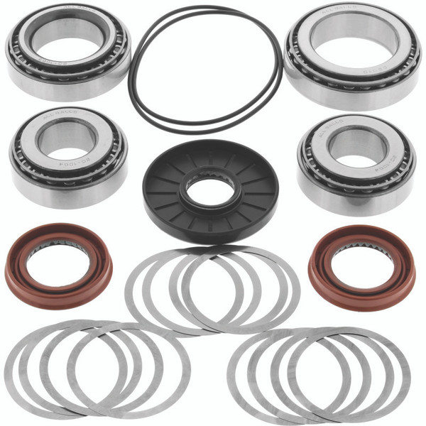 QuadBoss 2007 Polaris Ranger 500 2x4 (02) Rear Differential Bearing & Seal Kit - 417767