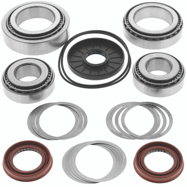 QuadBoss 11-14 Polaris RZR 4 800 Rear Differential Bearing & Seal Kit - 417769