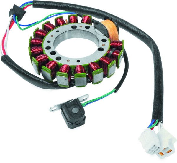QuadBoss 1999 Yamaha YFM350 Big Bear 2x4 Stator - 463741