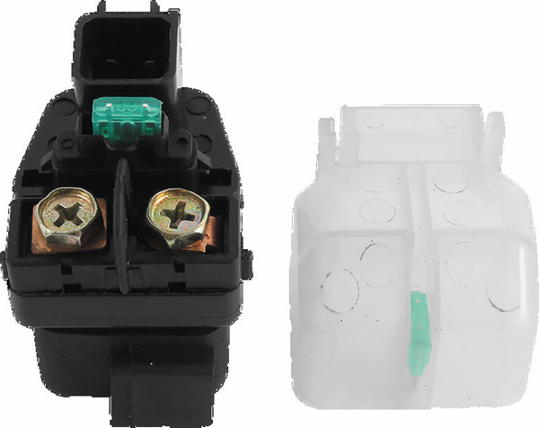 QuadBoss 07-10 Suzuki LT-A450X KingQuad 4x4 AXi Starter Solenoid & Relay - 485918