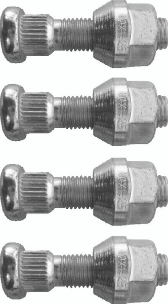 QuadBoss Replacement Stud P/4 - M10x1.25x45 - 563520