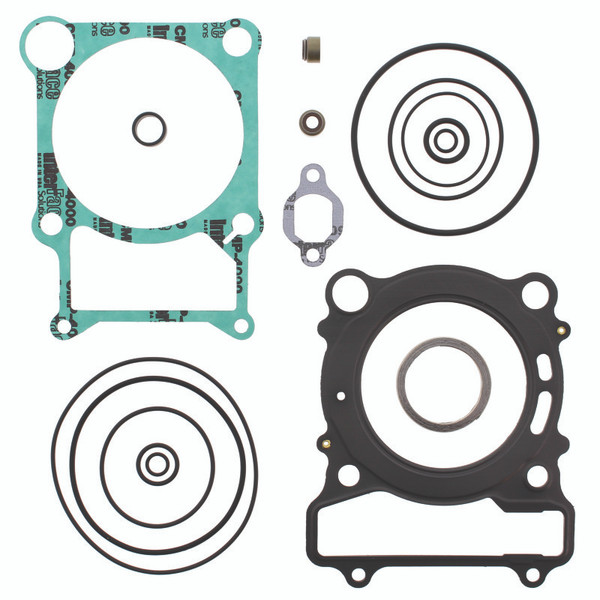 QuadBoss 07-08 Yamaha YFM400 Grizzly 4x4 IRS Top End Gasket Set - 563963