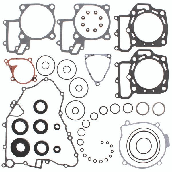 QuadBoss 08-12 Kawasaki KRF750 Teryx (02) Complete Gasket Set w/ Oil Seal - 564068