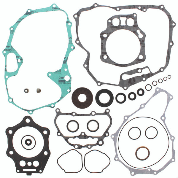 QuadBoss 05-11 Honda TRX500FM FourTrax Foreman 4x4 (02) Complete Gasket Set w/ Oil Seal - 564077