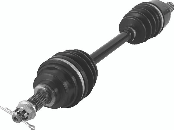 QuadBoss 05-14 Honda TRX500FA FourTrax Foreman Rubicon 4x4 AT (03) Front Right Side Rugged Axle - 609157