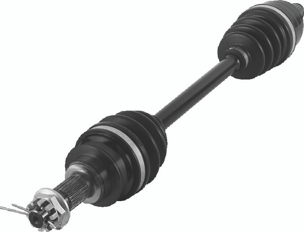 QuadBoss 2005 Honda TRX650FA FourTrax Rincon 4x4 AT Rear Left Side Rugged Axle - 609161