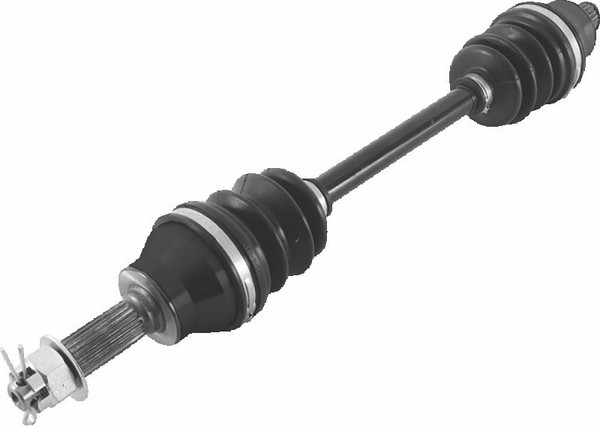 QuadBoss 06-11 Polaris Hawkeye 300 2x4 Rear Left Side Rugged Axle - 609208