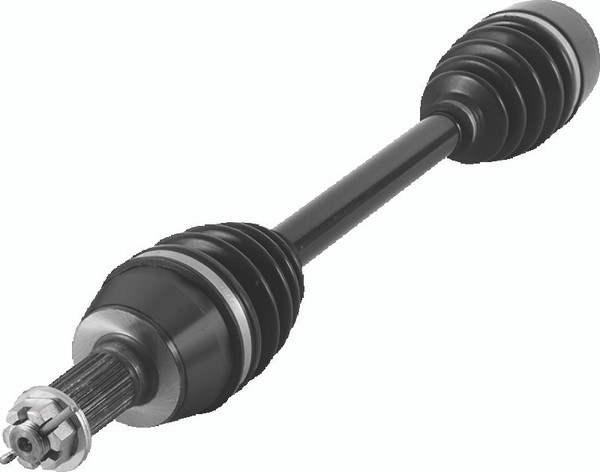 QuadBoss 16-21 Polaris Scrambler 850 Rear Left Side Rugged Axle - 609209