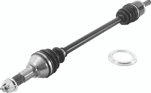 QuadBoss 13-18 Can-Am Maverick 1000R Front Right Replacement Axle - 609356