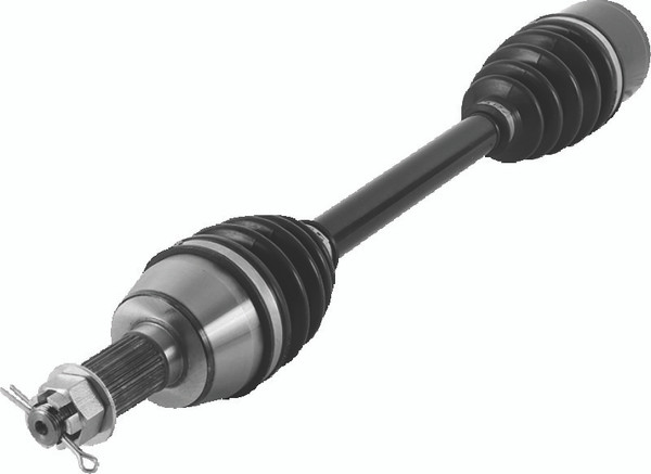 QuadBoss 12-19 Polaris RZR 570 EFI Front Left Replacement Axle - 609387