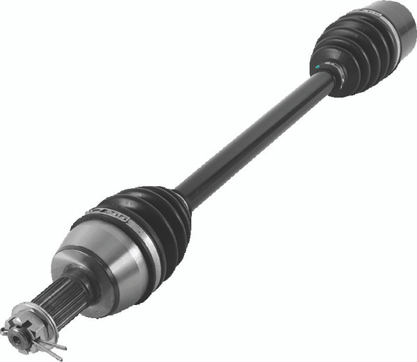 QuadBoss 2010 Polaris Ranger 500 4x4 EFI (02) Front Left Replacement Axle - 609392