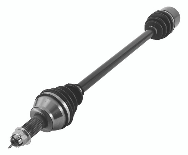 QuadBoss 12-14 Polaris RZR XP 4 900 Front Left Replacement Axle - 609394