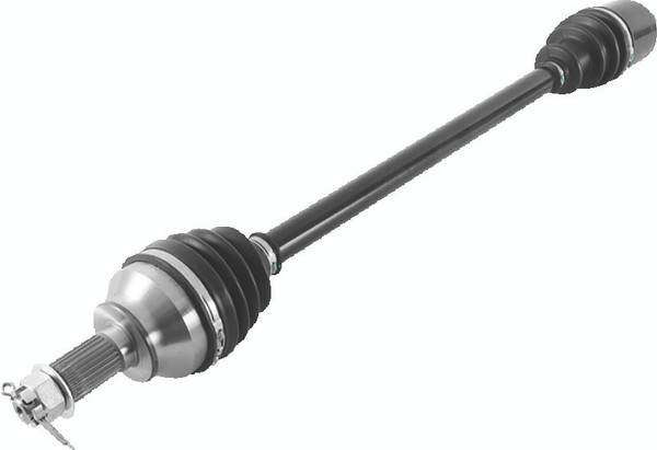 QuadBoss 17-19 Polaris RZR XP 1000 (02) Front Left Replacement Axle - 609449
