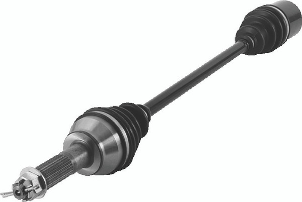 QuadBoss 12-14 Polaris RZR XP 4 900 Rear Left Replacement Axle - 609452
