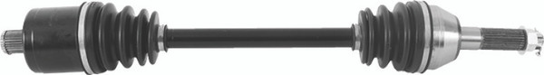 QuadBoss 17-19 Polaris Ranger 500 2x4 Rear Left Replacement Axle - 609461