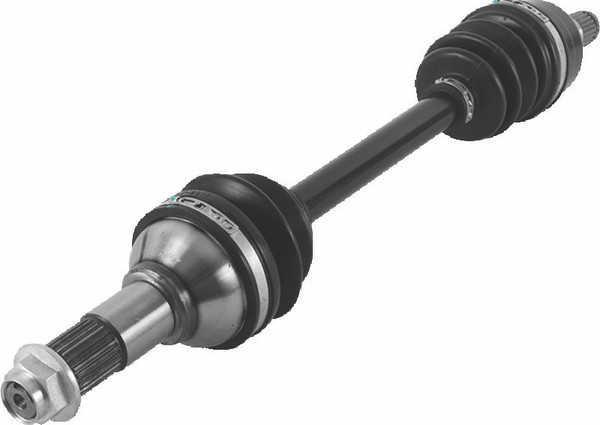 QuadBoss 09-14 Yamaha YFM550 Grizzly 4x4 Front Left Replacement Axle - 609473