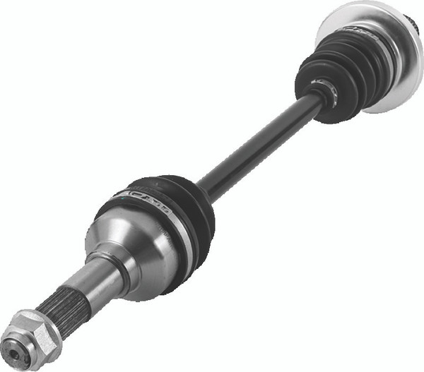 QuadBoss 06-09 Yamaha YXR450 Rhino 4x4 Rear Left Replacement Axle - 609481