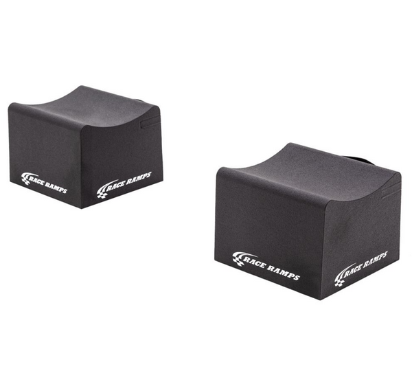 Race Ramps 10in. High Supercar Wheel Cribs (Extra Wide) - RR-WC-10-SC