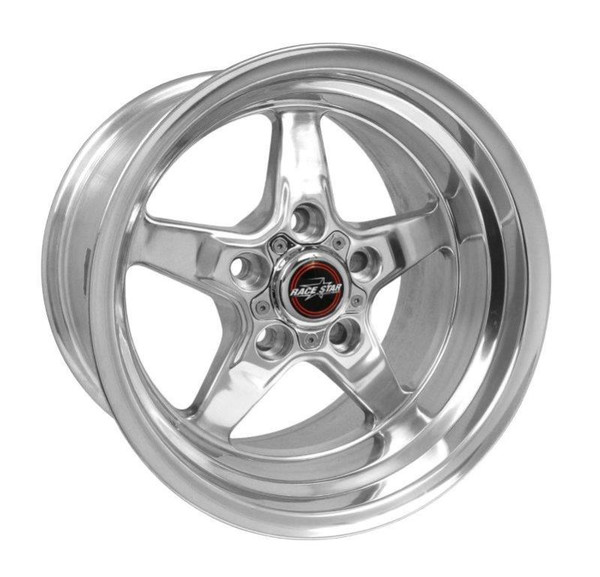 Race Star 92 Drag Star 15x10.00 5x4.50bc 6.25bs Direct Drill Polished Wheel - 92-510152DP