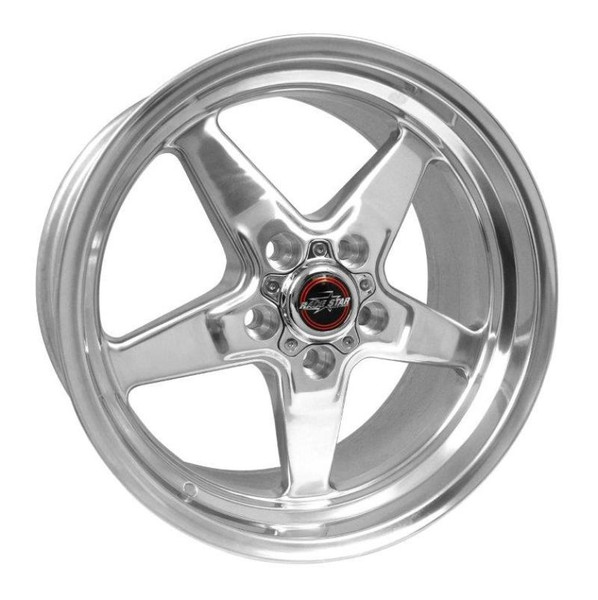 Race Star 92 Drag Star 17x9.50 5x115bc 6.13bs Direct Drill Polished Wheel - 92-795452DP