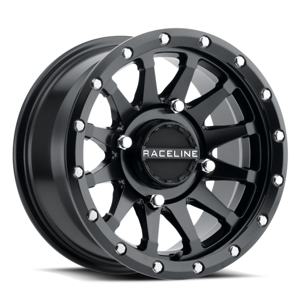 Raceline A95B Trophy 14x7in / 4x156 BP / 38mm Offset / 132.5mm Bore - Satin Black Wheel - A95B-47056+38
