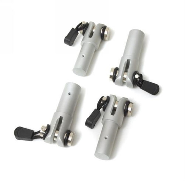 Rampage 1997-2006 Jeep Wrangler(TJ) Soft Top Disconnects - Black - 596001