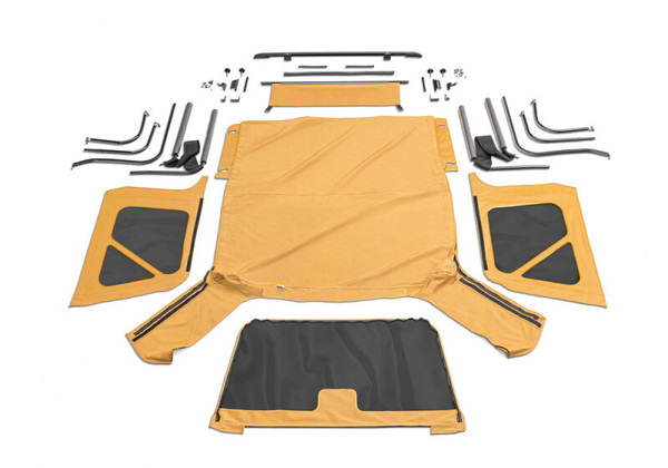 Rampage 1997-2006 Jeep Wrangler(TJ) Complete Top - Spice Denim - 68817