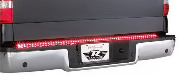 Rampage 1999-2019 Universal Led Tailgate Lightbar 60 Inch - Black - 960137