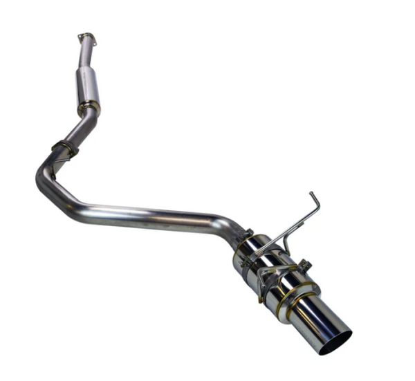 Remark 15-21 Subaru WRX/STI (VA) R1 Spec Single-Exit Stainless Catback Exhaust (Resonated) - RK-C1076S-01C
