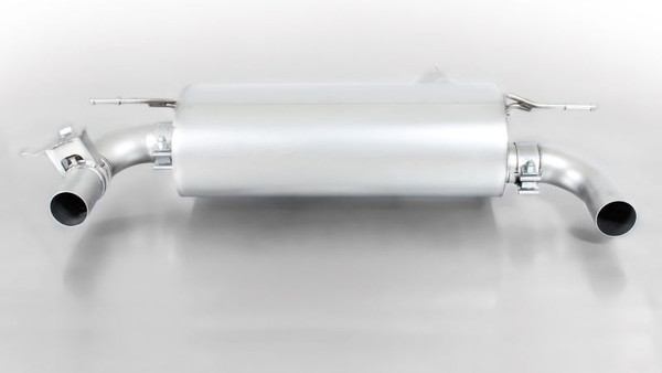 Remus 2015 BMW 3 Series F30 LCI Sedan / F31 LCI Touring Axle Back Exhaust (Tail Pipes Req) - 088015 1500