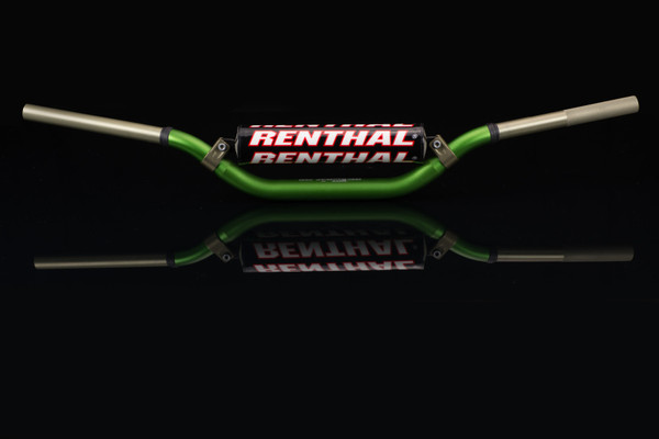 Renthal Villopoto/ Stewart/ 19+ Honda CRF Twinwall Pad - Green - 996-01-GN-07-185
