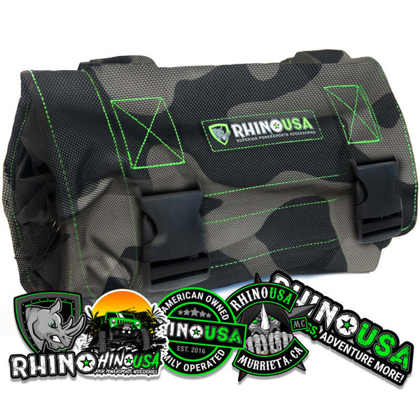Rhino USA Heavy Duty Off-Road Tool Bag/Roll Camo - RNO-TOOLROLL-CAMO