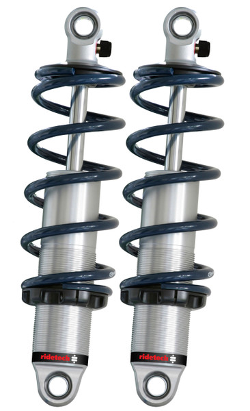 Ridetech 82-03 Chevy S10 and S15 Rear HQ Series Coilovers Pair use with Bolt-On Wishbone - 11396510