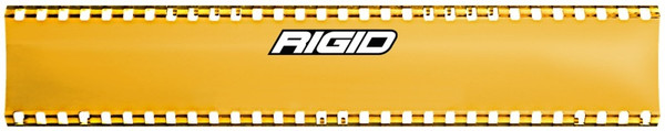Rigid Industries 10in SR-Series Light Cover - Yellow - Trim 10in. - 105963