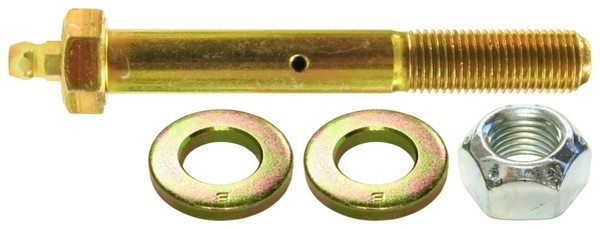 RockJock Greaseable Bolt w/ Hardware 7/16in Thread X 3 1/4in Long - CE-91127