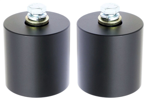 RockJock JL Bump Stop Kit Front w/ Billet Aluminum Spacers Hardware - CE-9818FBSK