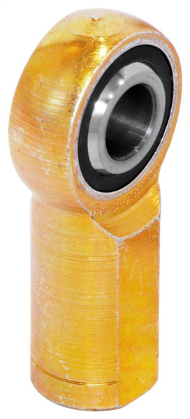 RockJock Antirock Sway Bar Heim Joint 1/2in Hole in Ball 1/2in-20 Female LH Thread - CE-99006BL