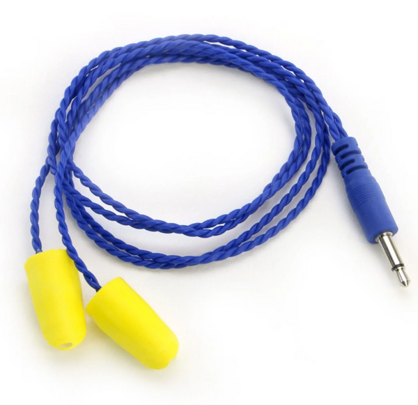 Rugged Radios AlphaBud Foam Earbud Speakers - Mono and Stereo Mono - ALPHA-BUDS-M