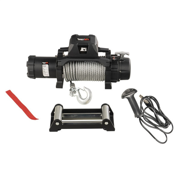 Rugged Ridge Trekker C12.5 Winch 12500lb Cable Wired - 15100.24