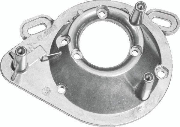 S&S Cycle 1995+ BT Super E/G & SBEFI Air Cleaner Backplate For S&S Vacuum Breathing - 17-0380