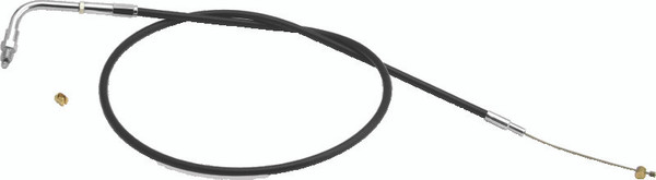 S&S Cycle 81-95 HD 39in Threaded Throttle Cable - Close Side - 19-0435
