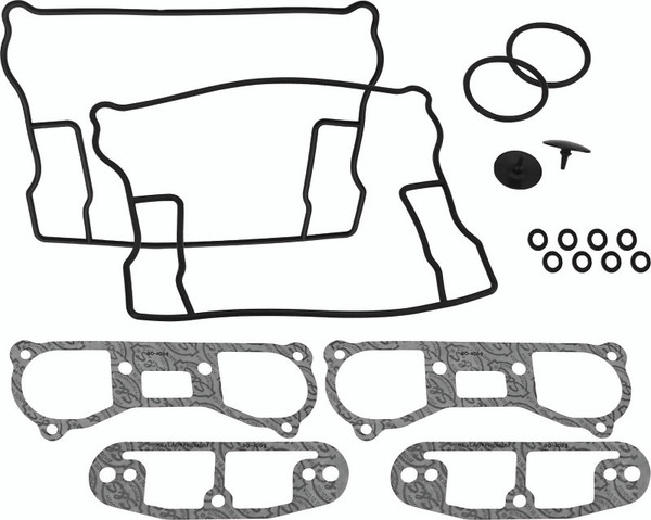 S&S Cycle 84-99 BT Rocker Cover Gasket Kit - 90-4049